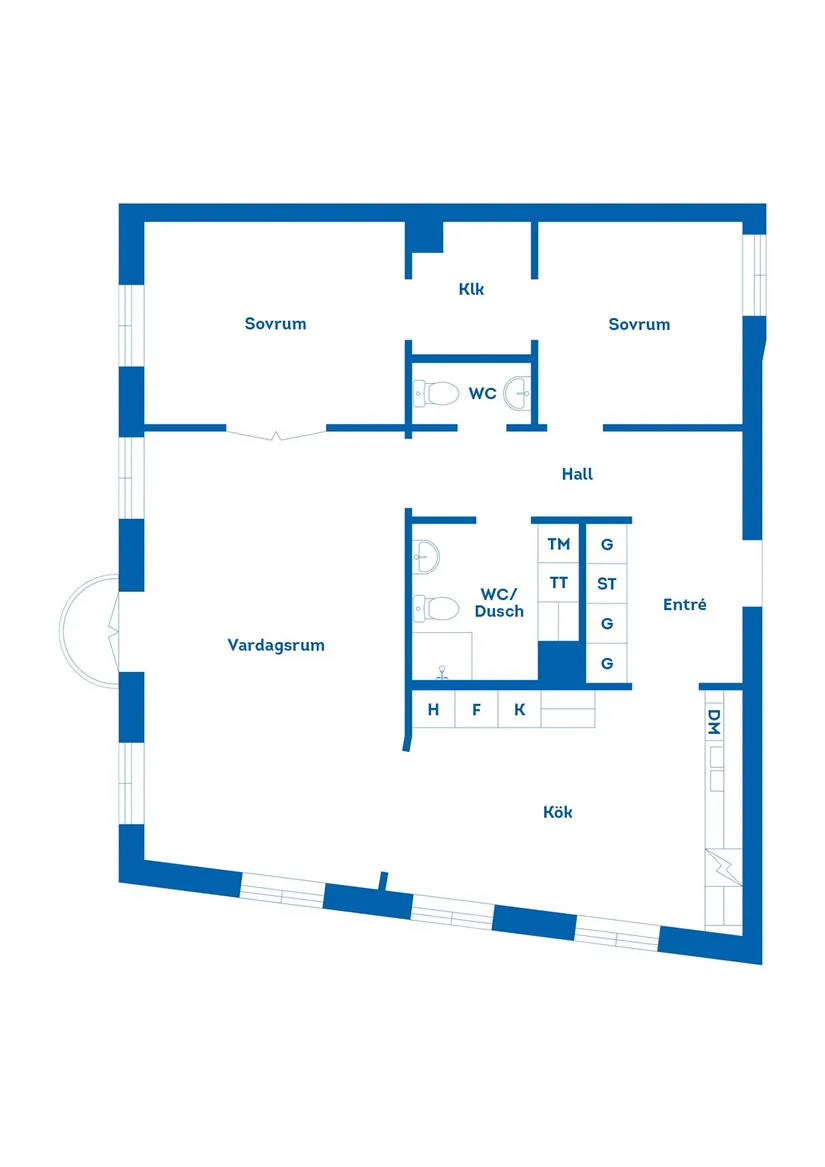 Bostadsrätt, Sprintergränd 2C, Mariefred, Strängnäs