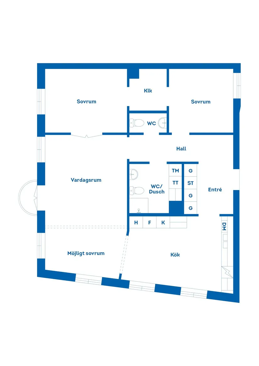 Bostadsrätt, Sprintergränd 2C, Mariefred, Strängnäs