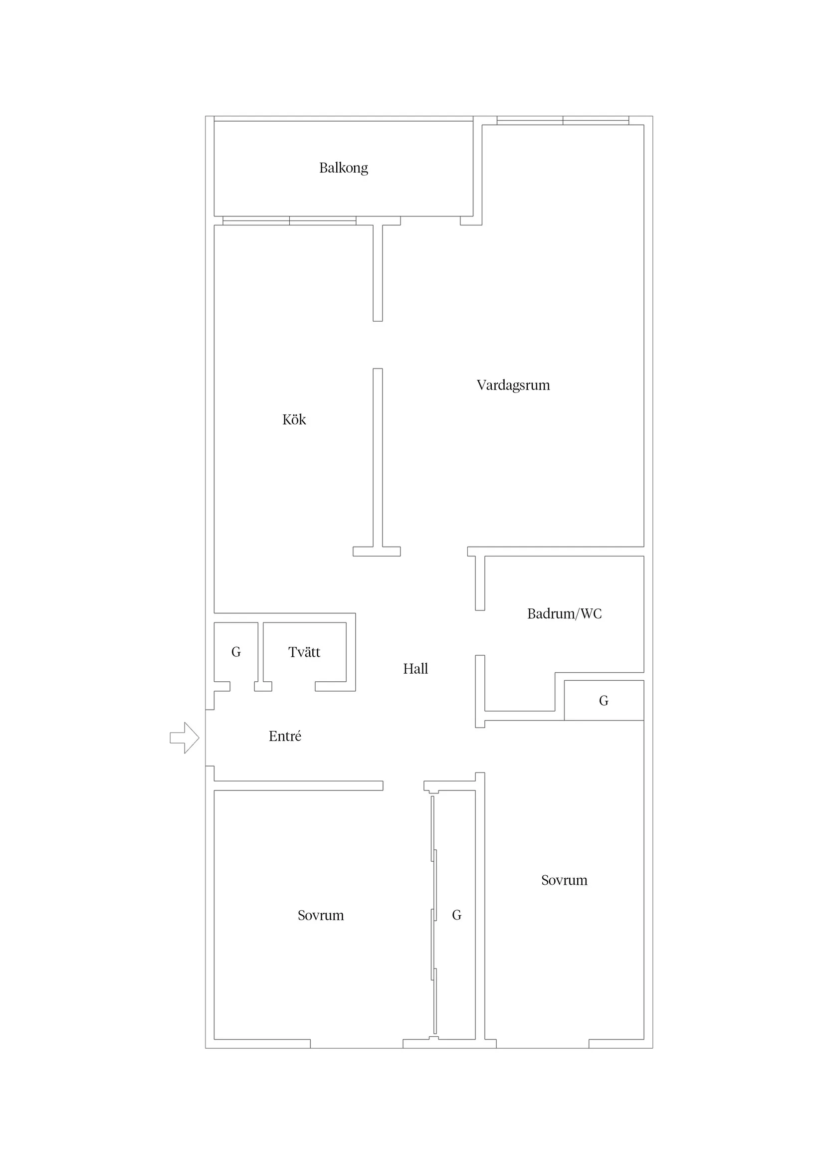 Bostadsrätt, Vikingavägen 47 D, Granlo, Sundsvall