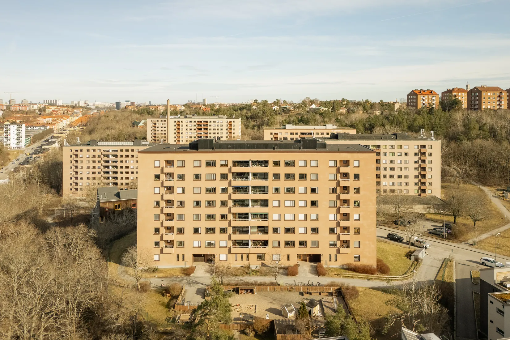 Bostadsrätt, Gösta Ekmans Väg 3, Stockholm