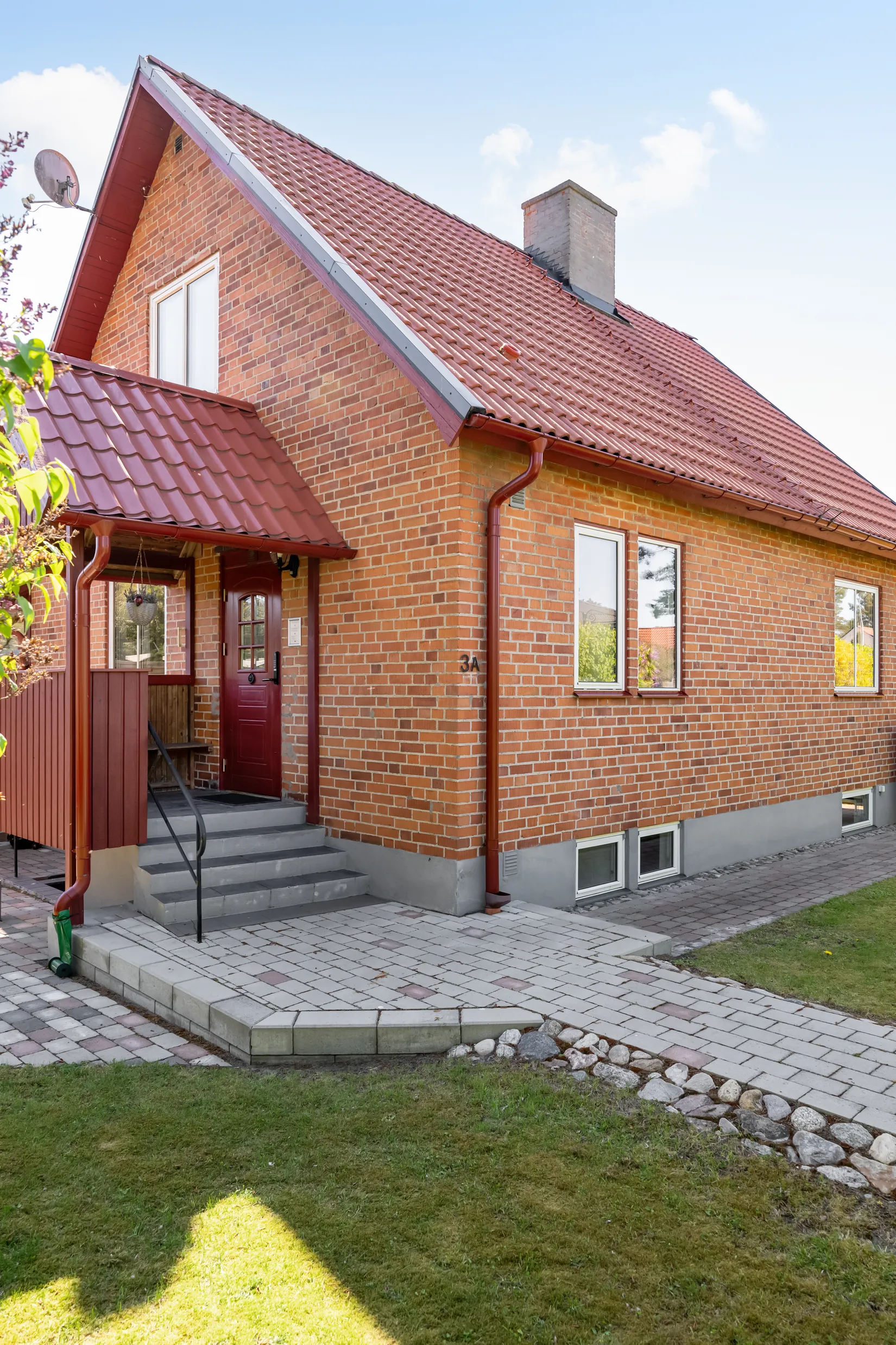 Villa, Trollsländevägen 3A, Täppet (Åhus), Kristianstad