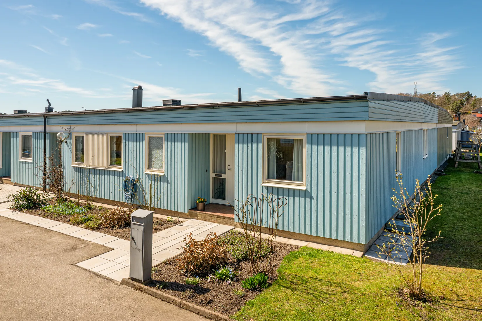 Villa, Radhus, Västes gata 17, Fiskebäck - Björnekulla, Göteborg