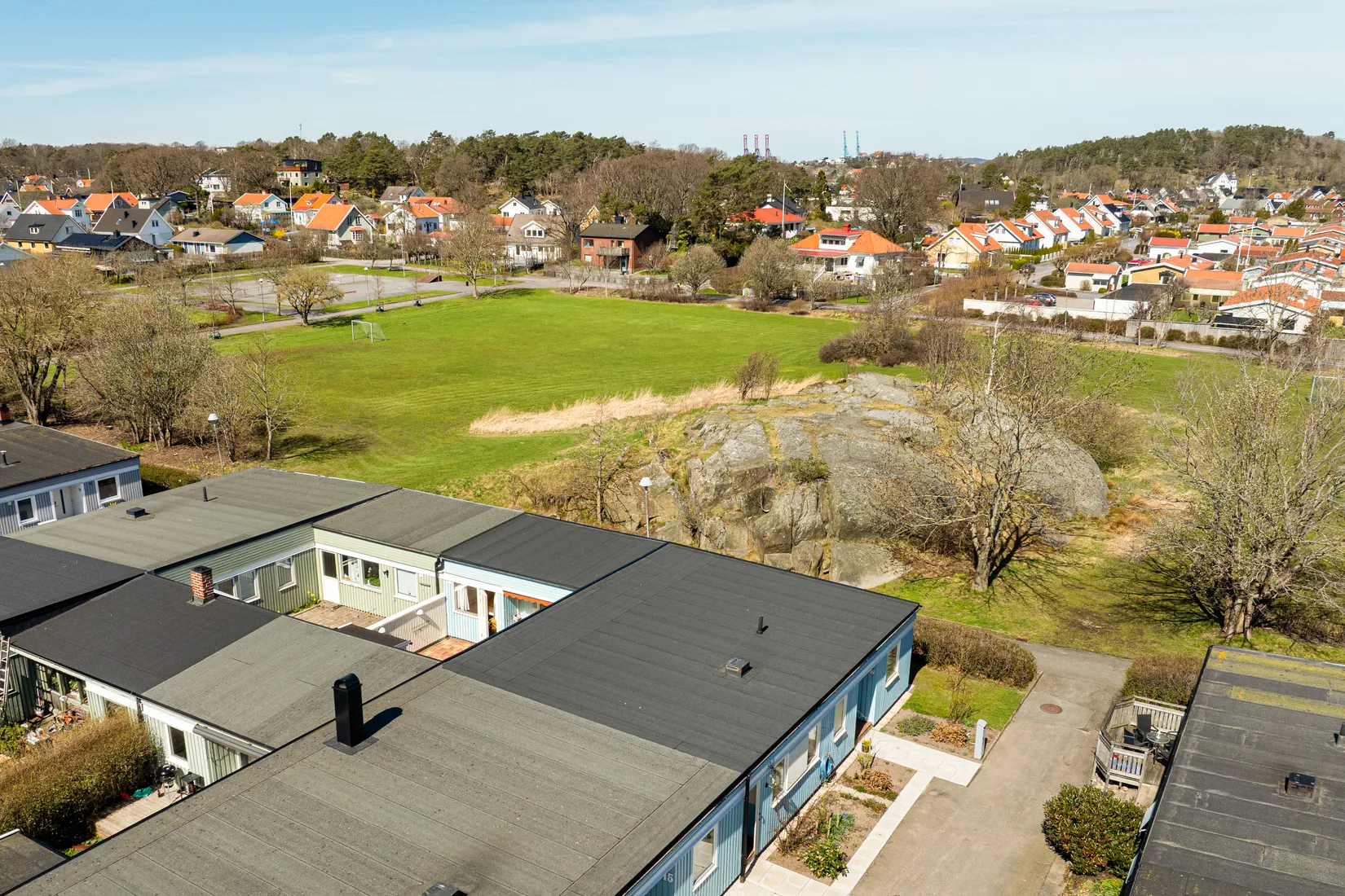 Villa, Radhus, Västes gata 17, Fiskebäck - Björnekulla, Göteborg