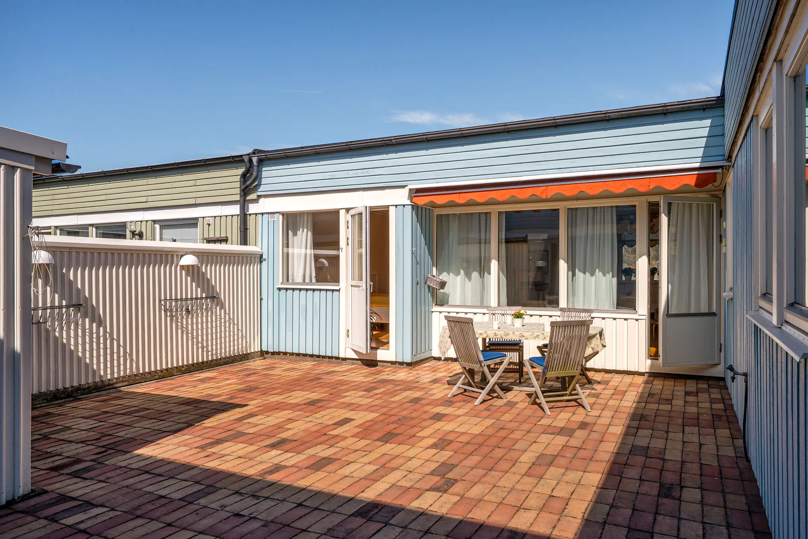 Villa, Radhus, Västes gata 17, Fiskebäck - Björnekulla, Göteborg