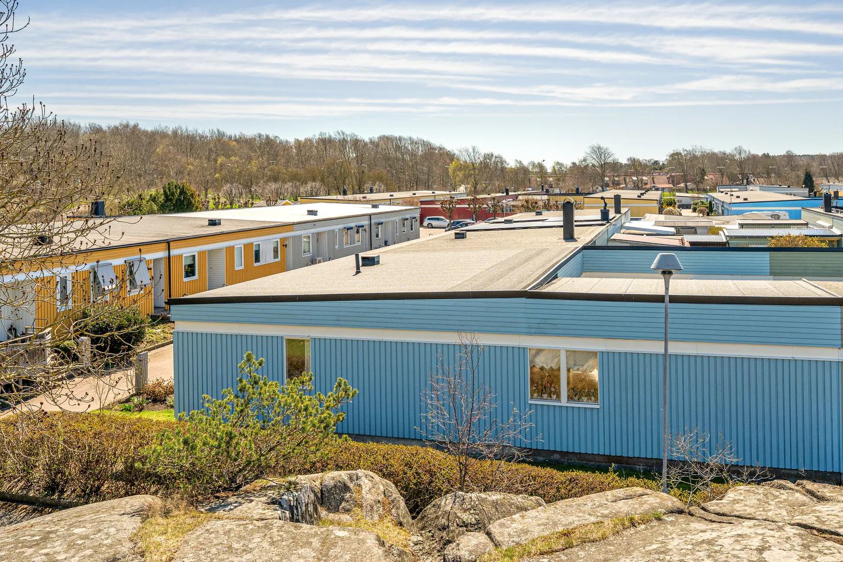 Villa, Radhus, Västes gata 17, Fiskebäck - Björnekulla, Göteborg