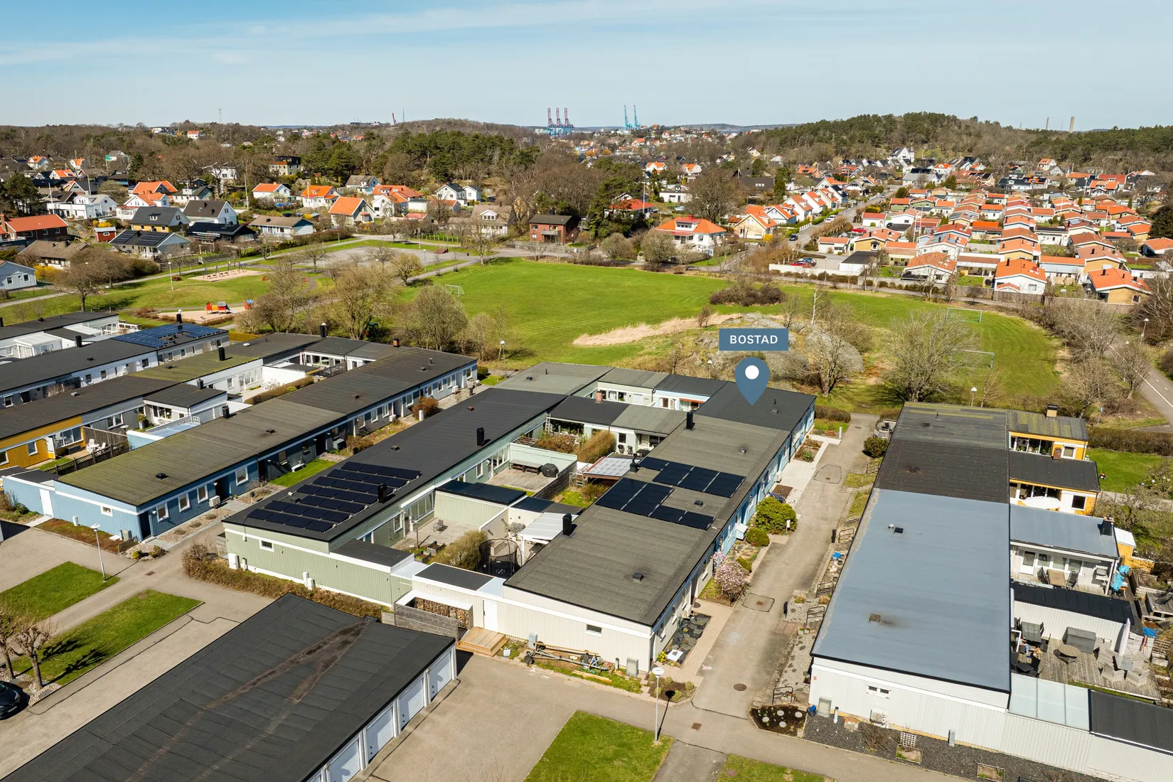 Villa, Radhus, Västes gata 17, Fiskebäck - Björnekulla, Göteborg