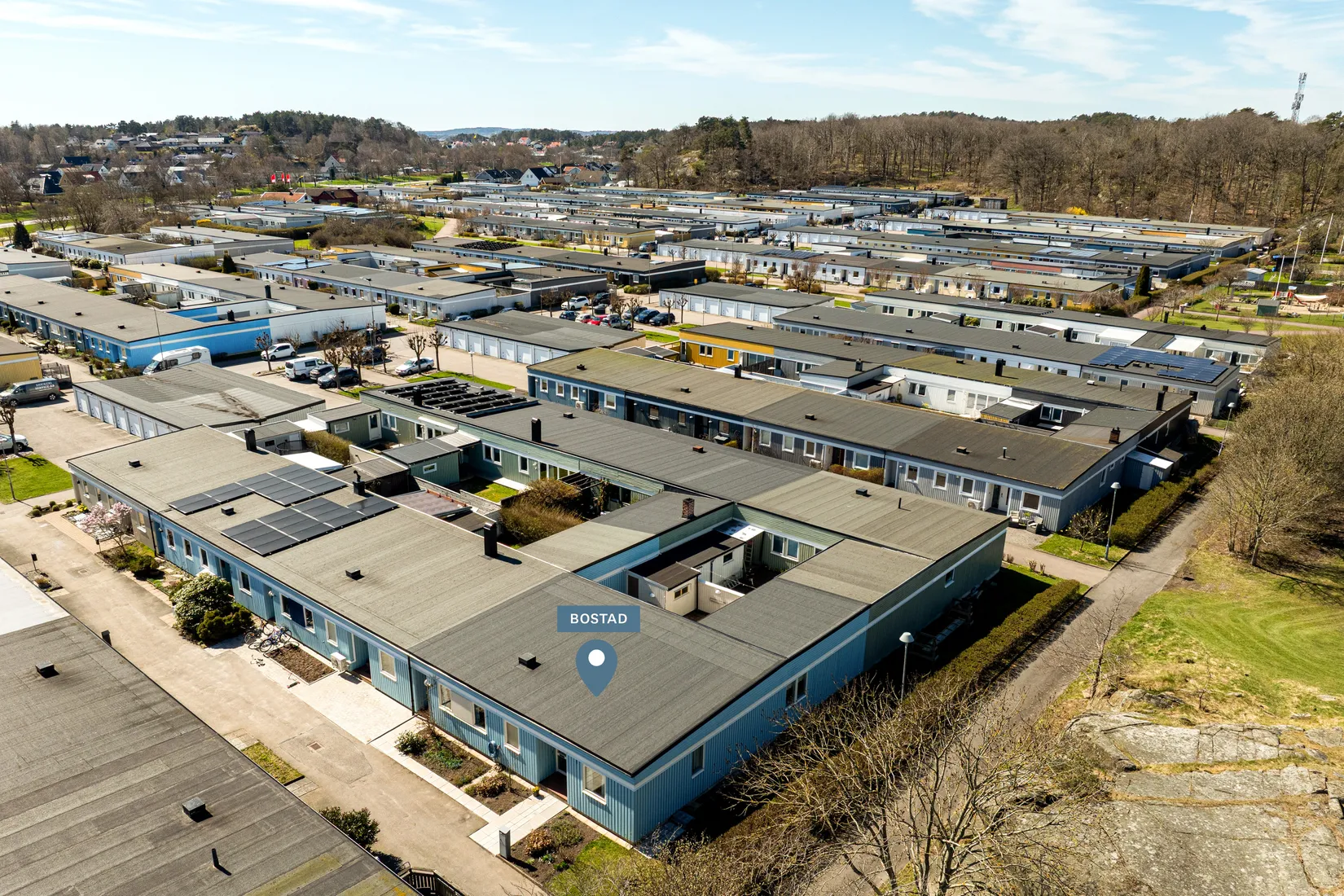 Villa, Radhus, Västes gata 17, Fiskebäck - Björnekulla, Göteborg