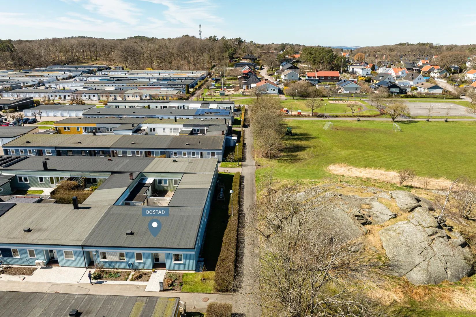 Villa, Radhus, Västes gata 17, Fiskebäck - Björnekulla, Göteborg