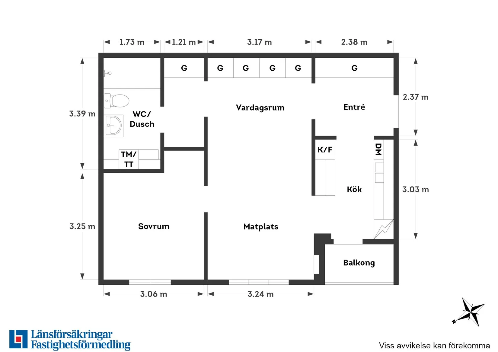Bostadsrätt, Långängen 10, Kvillebäcken, Göteborg