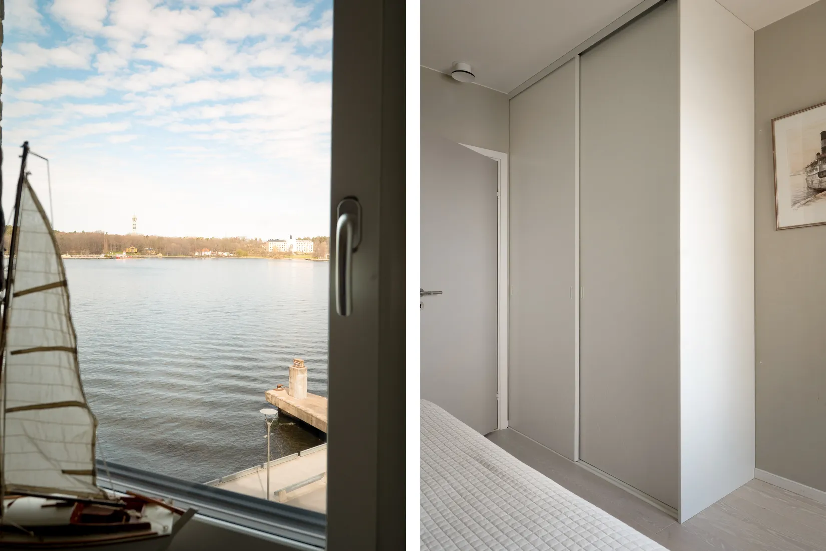 Bostadsrätt, Finnboda kajväg 8, Finnboda Hamn, Nacka