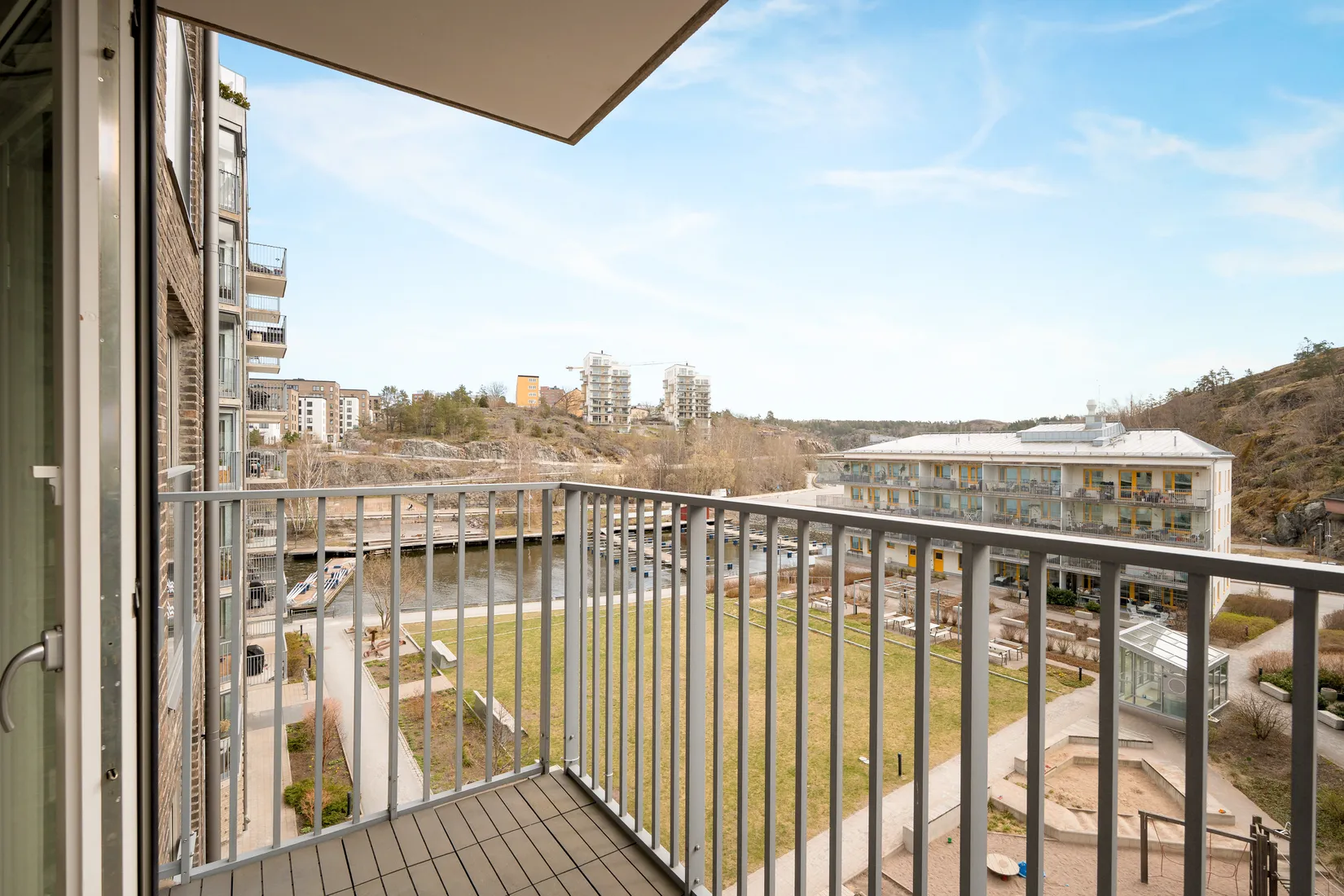 Bostadsrätt, Finnboda kajväg 8, Finnboda Hamn, Nacka