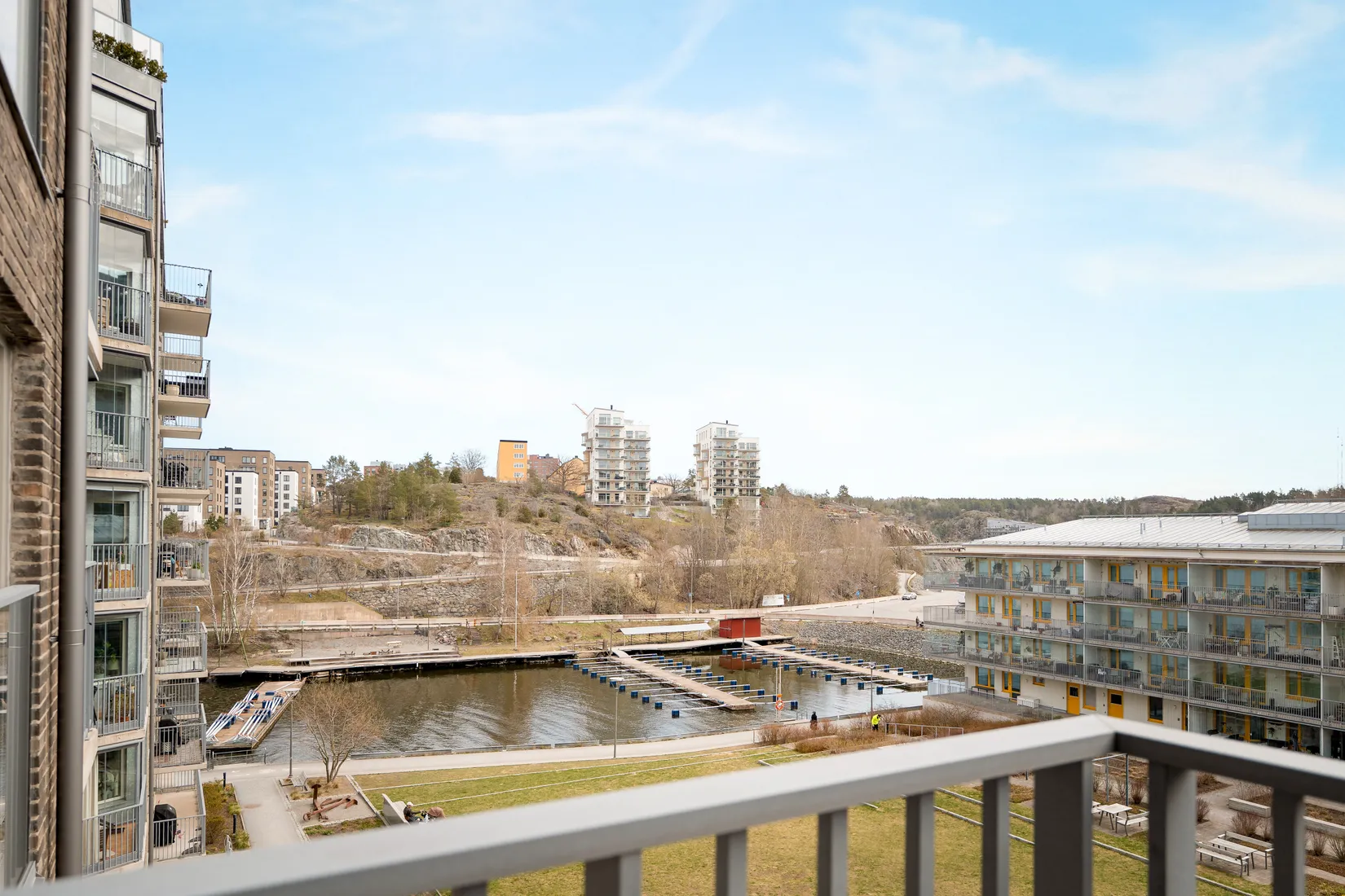 Bostadsrätt, Finnboda kajväg 8, Finnboda Hamn, Nacka