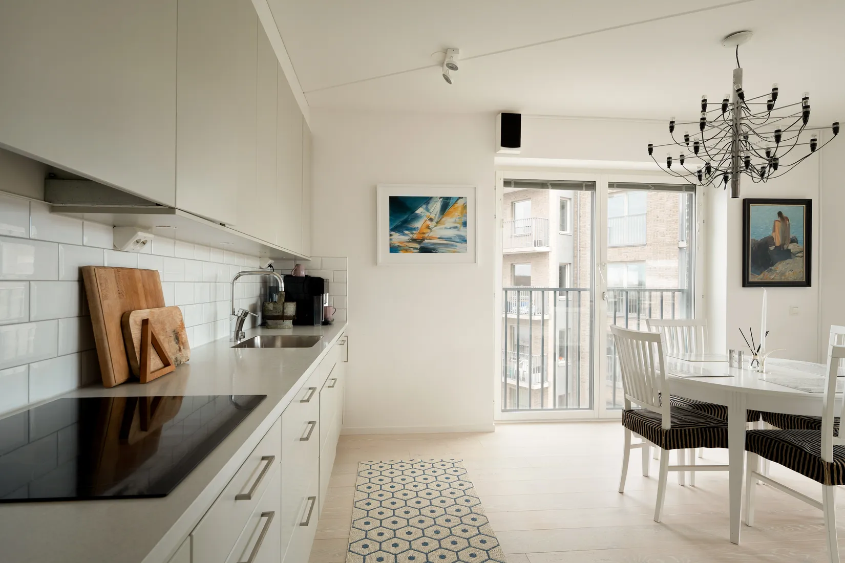Bostadsrätt, Finnboda kajväg 8, Finnboda Hamn, Nacka