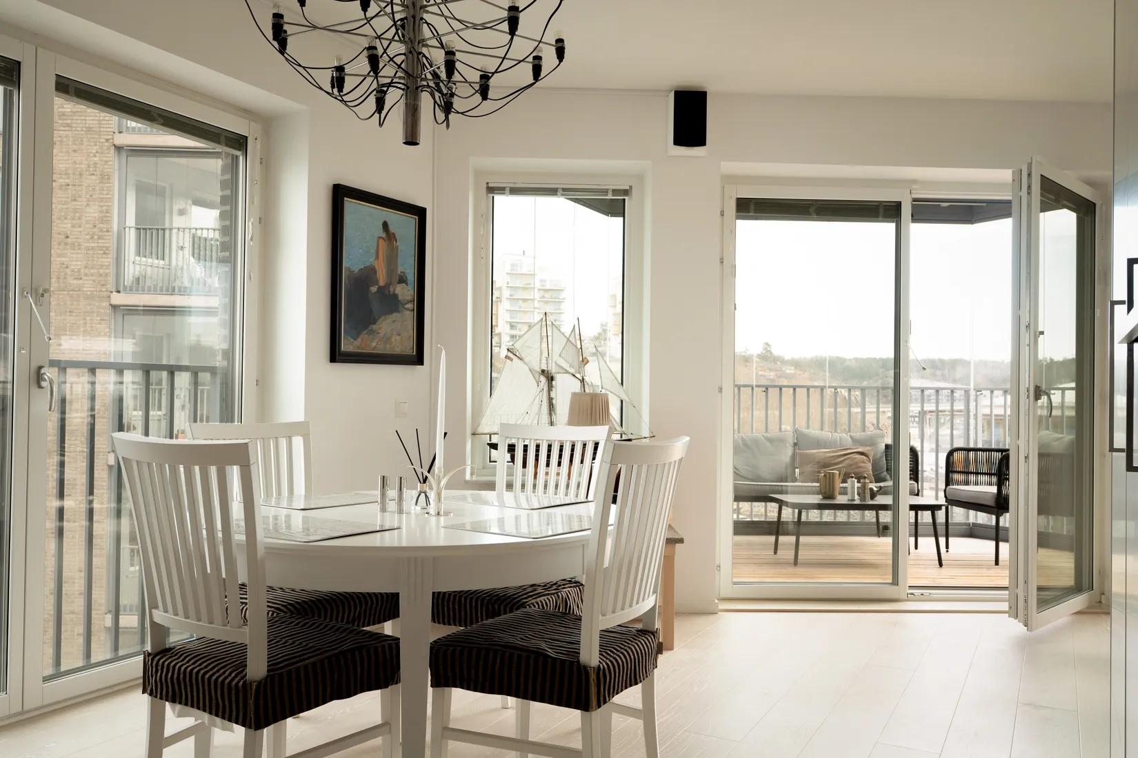 Bostadsrätt, Finnboda kajväg 8, Finnboda Hamn, Nacka