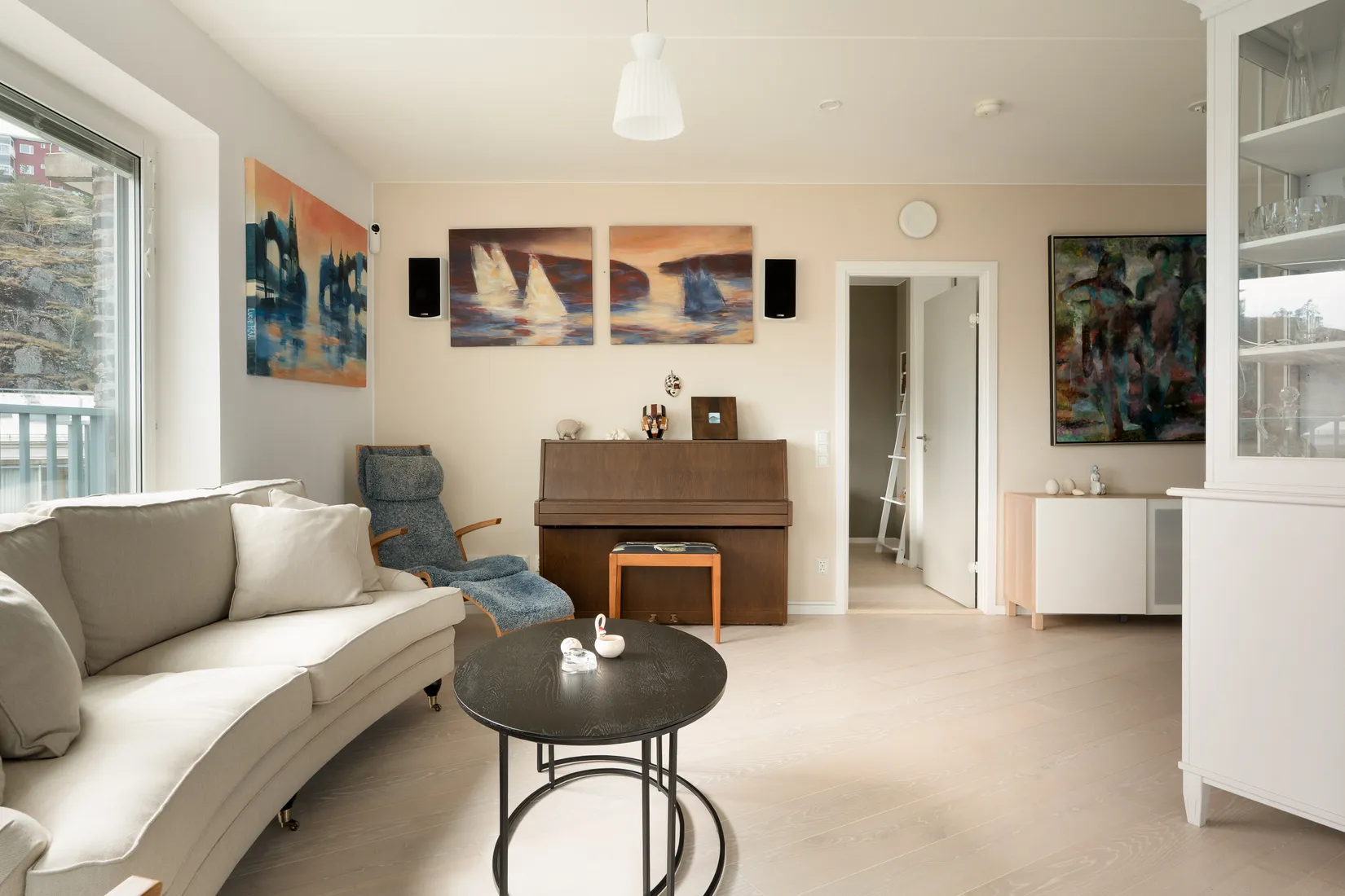 Bostadsrätt, Finnboda kajväg 8, Finnboda Hamn, Nacka