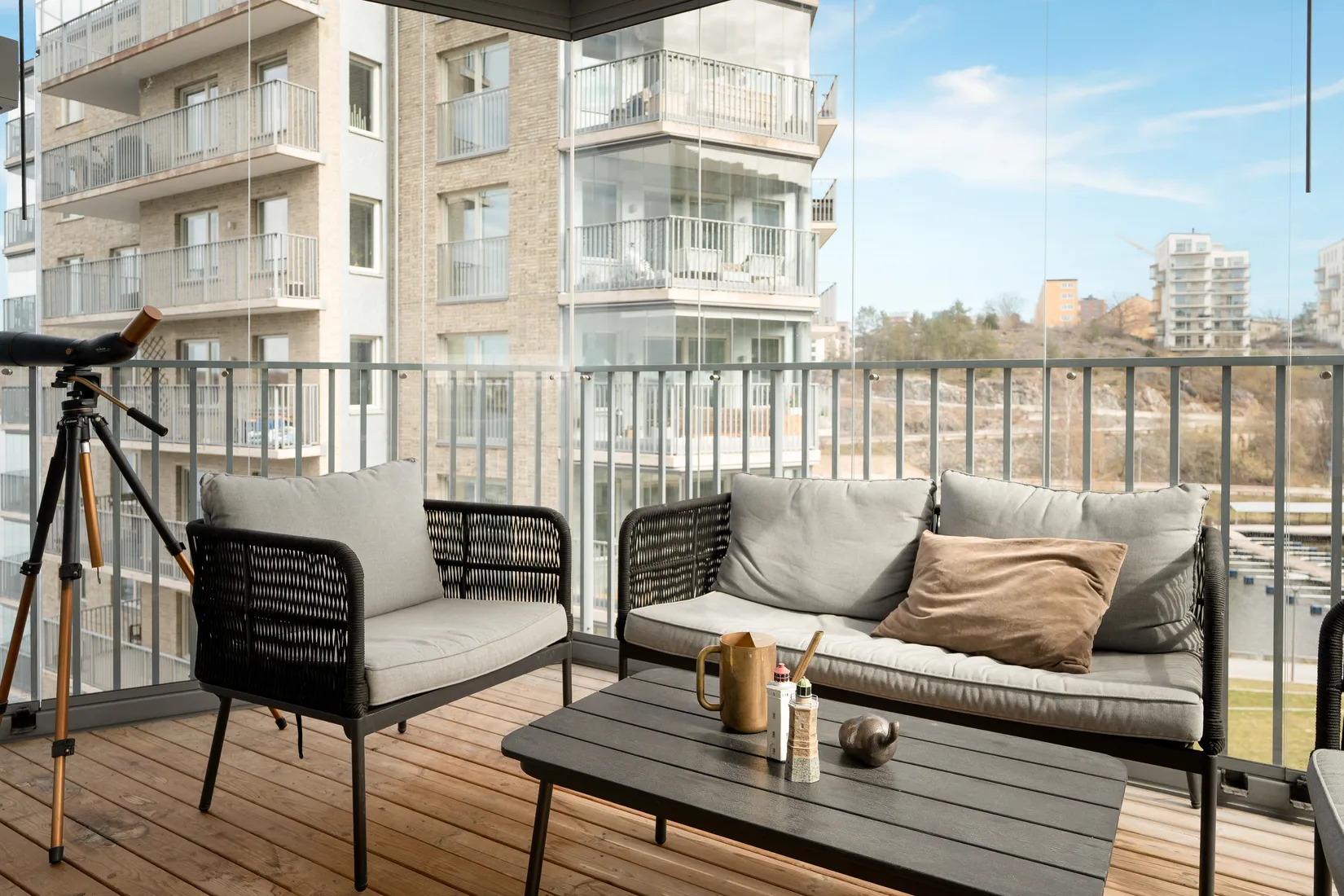 Bostadsrätt, Finnboda kajväg 8, Finnboda Hamn, Nacka