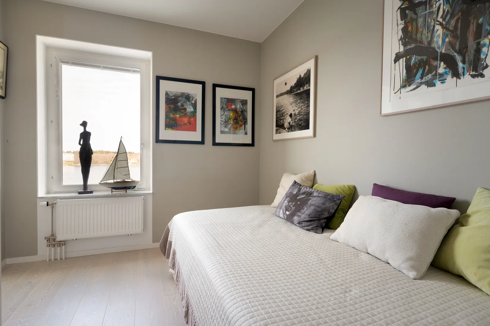 Bostadsrätt, Finnboda kajväg 8, Finnboda Hamn, Nacka