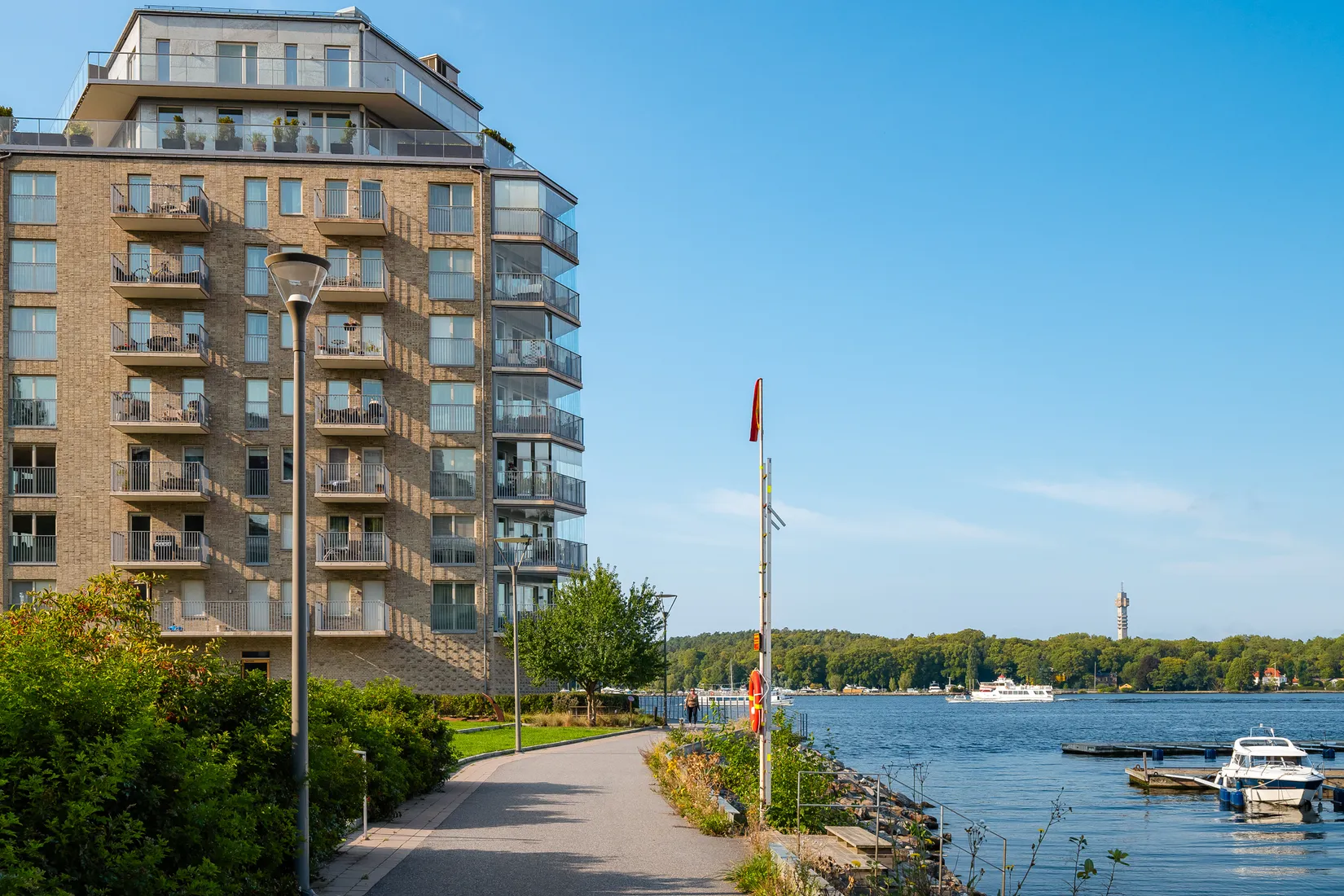 Bostadsrätt, Finnboda kajväg 8, Finnboda Hamn, Nacka