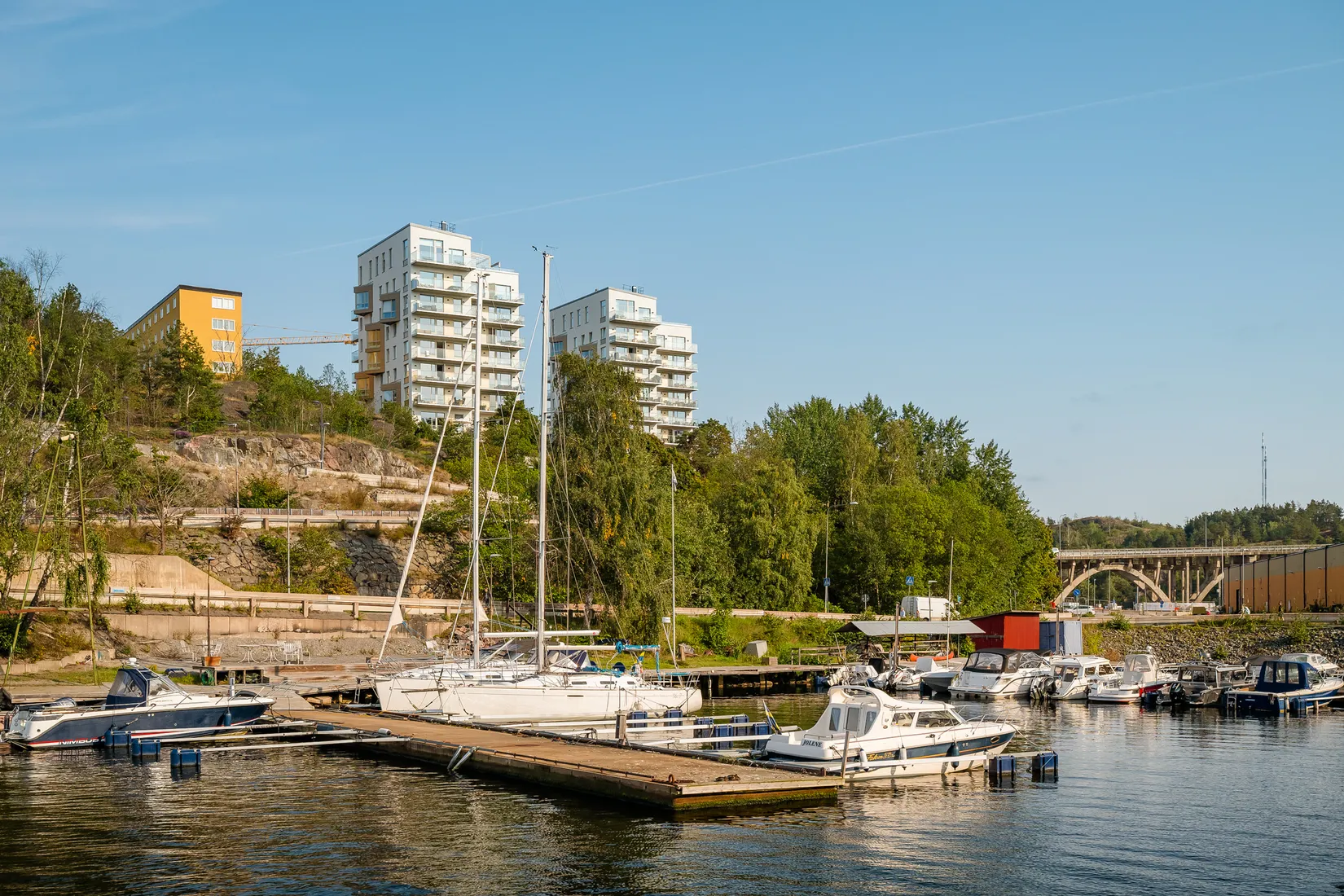 Bostadsrätt, Finnboda kajväg 8, Finnboda Hamn, Nacka