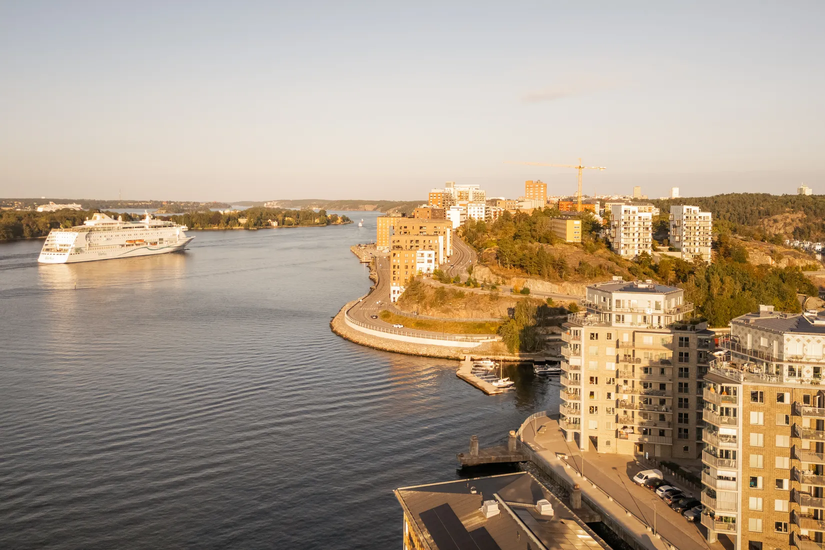 Bostadsrätt, Finnboda kajväg 8, Finnboda Hamn, Nacka