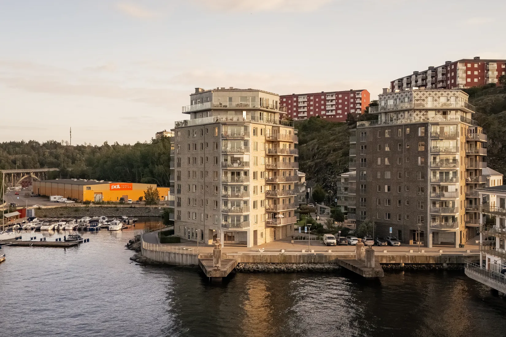 Bostadsrätt, Finnboda kajväg 8, Finnboda Hamn, Nacka