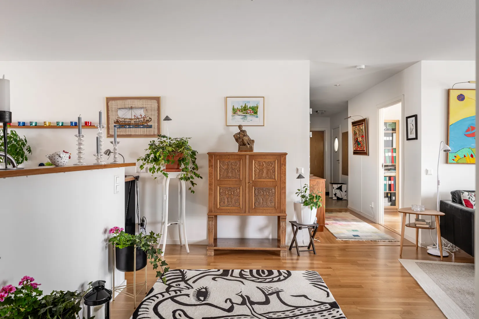 Bostadsrätt, Attundavägen 12, Täby Centrum, Täby