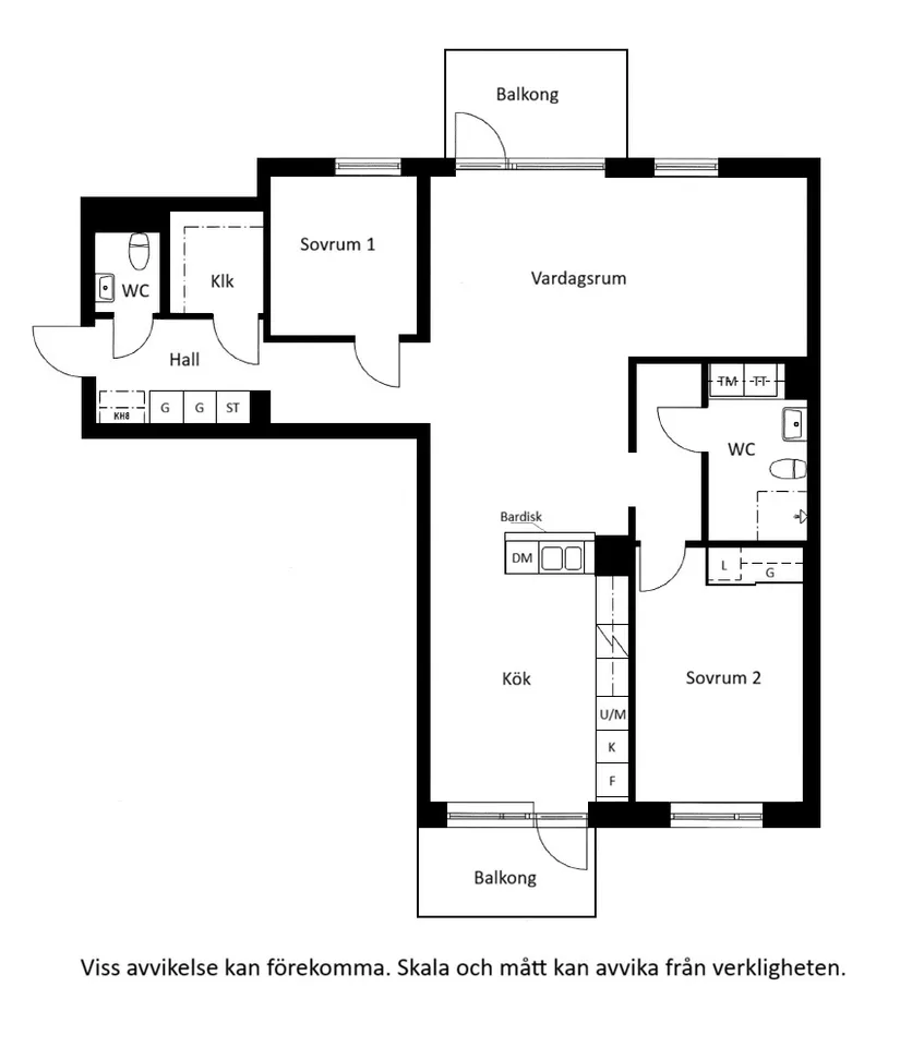Bostadsrätt, Attundavägen 12, Täby Centrum, Täby