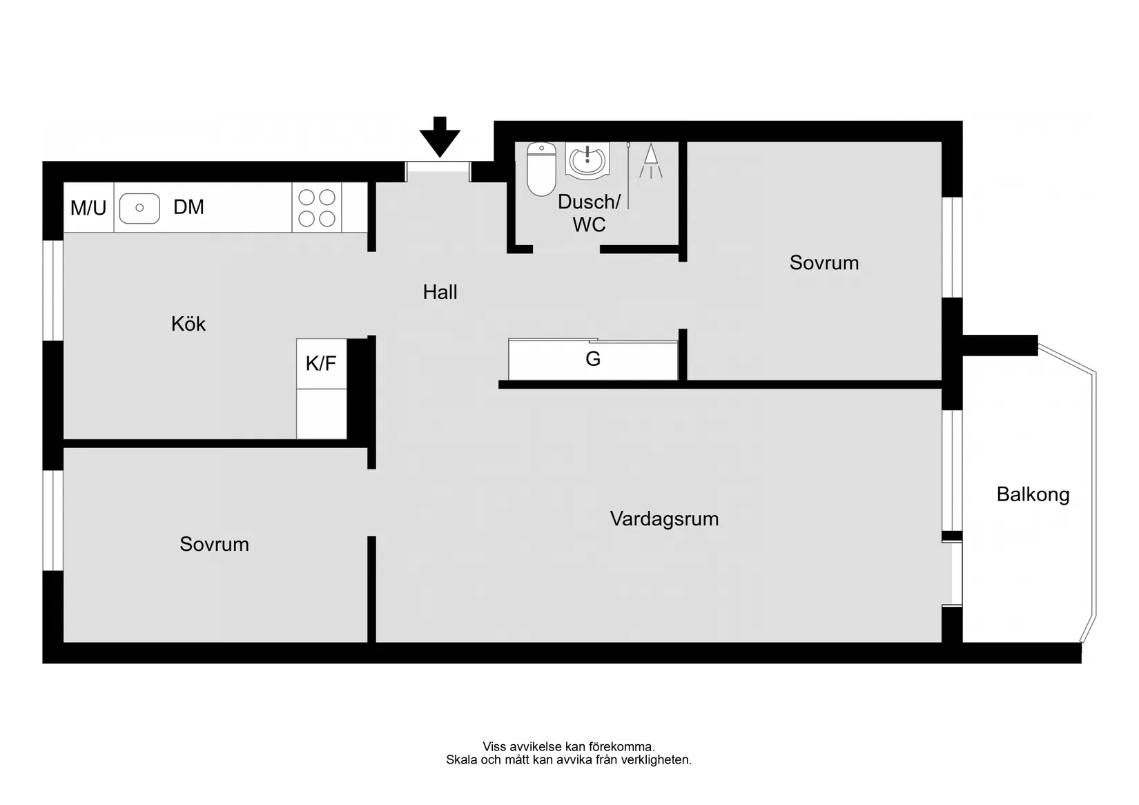 Bostadsrätt, Johannesbäcksgatan 36A, Salabacke, Uppsala