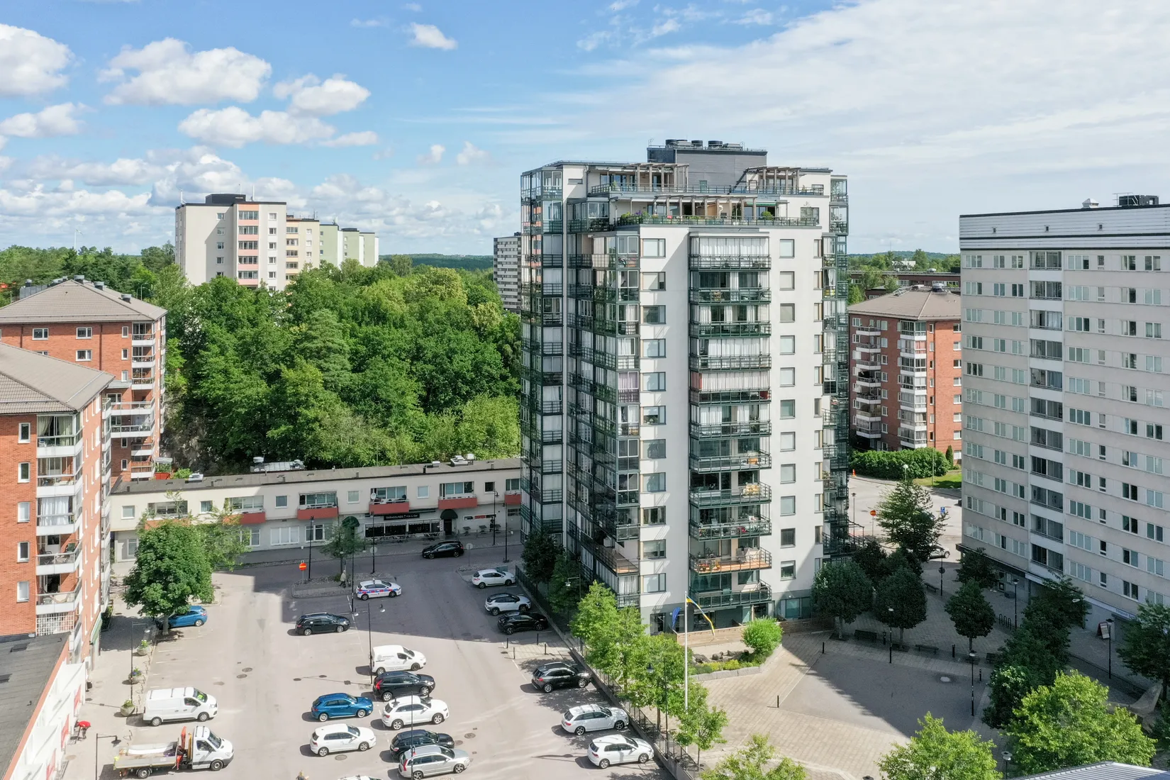 Bostadsrätt, Tornslingan 7B, Trångsund, Huddinge