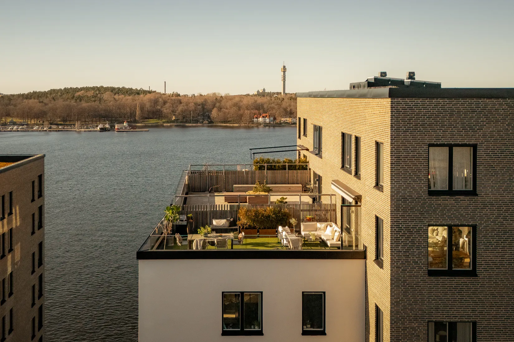 Bostadsrätt, Mjölnarvägen 4B, Kvarnholmen, Nacka