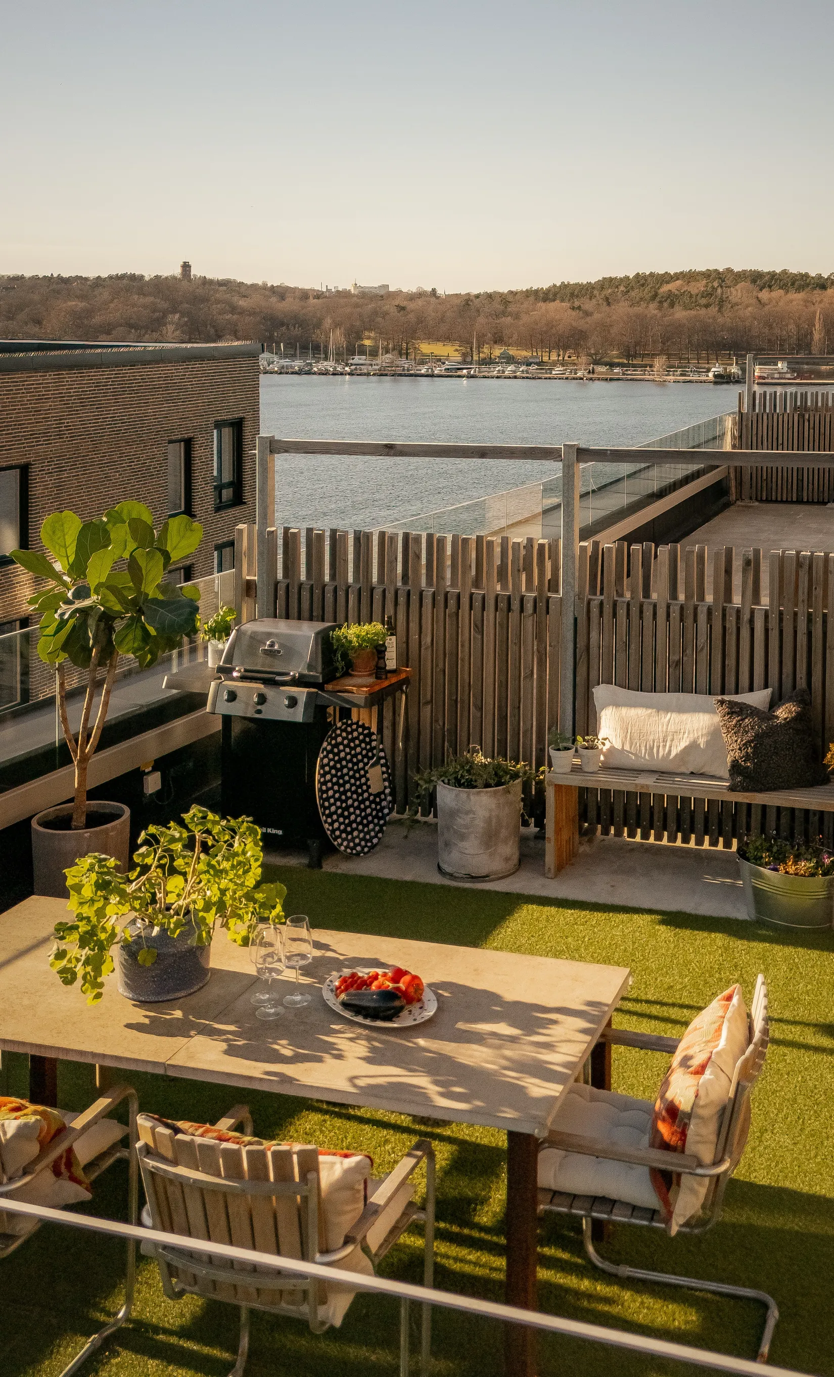 Bostadsrätt, Mjölnarvägen 4B, Kvarnholmen, Nacka