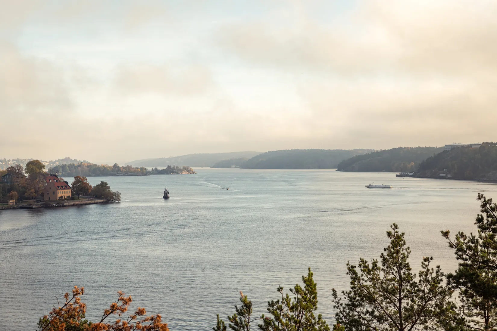 Bostadsrätt, Mjölnarvägen 4B, Kvarnholmen, Nacka