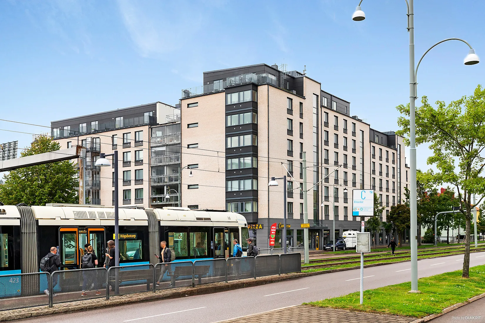 Bostadsrätt, Grafiska Vägen 4A, Innerstaden - Almedal, Göteborg