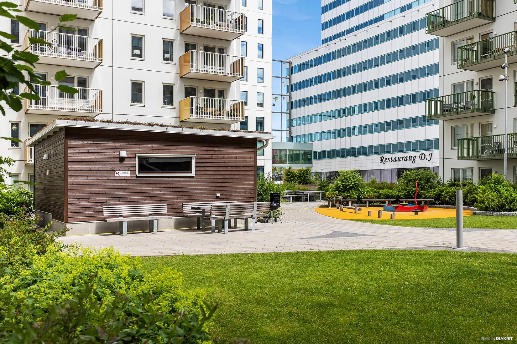 Bostadsrätt, Grafiska Vägen 4A, Innerstaden - Almedal, Göteborg