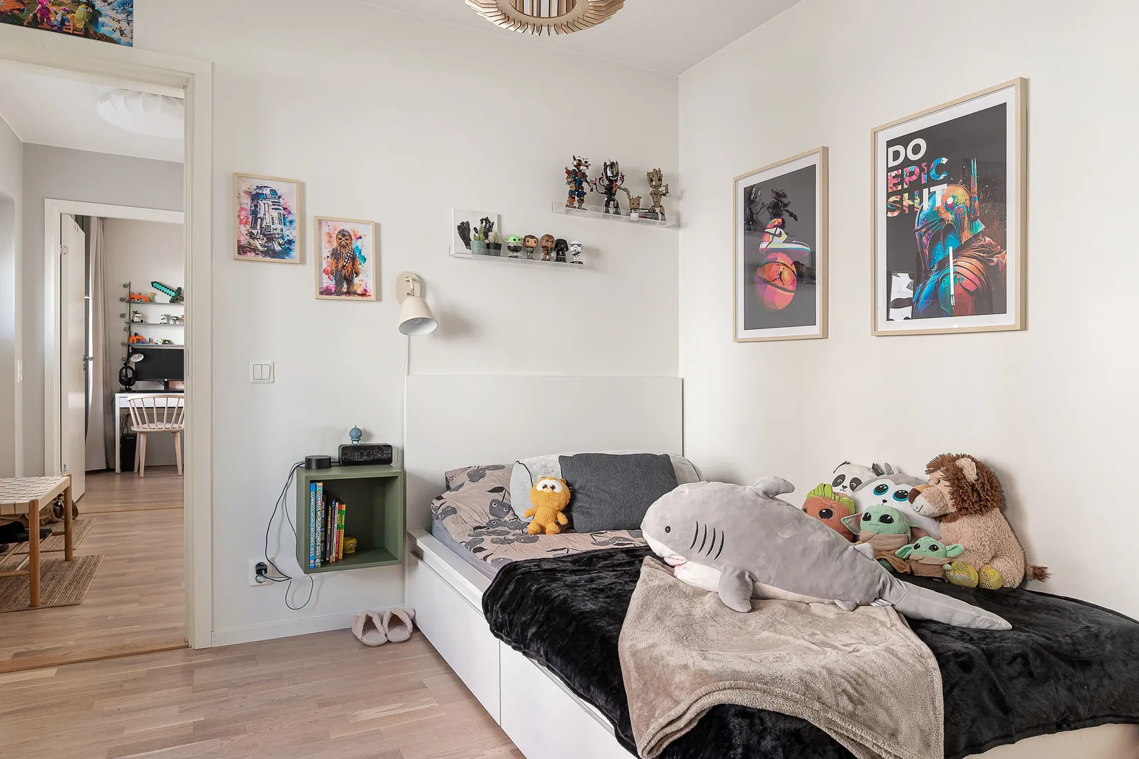 Bostadsrätt, Häggatan 8, Åby Ängar, Vallentuna