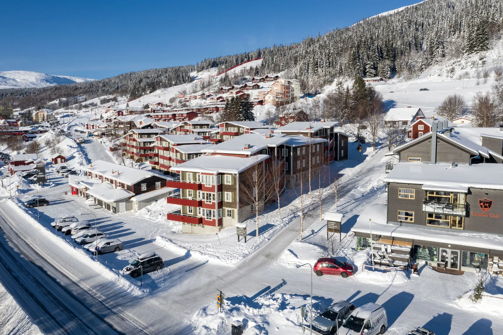 Bostadsrätt, Östlienvägen 1, lgh 643, Åre By, Åre
