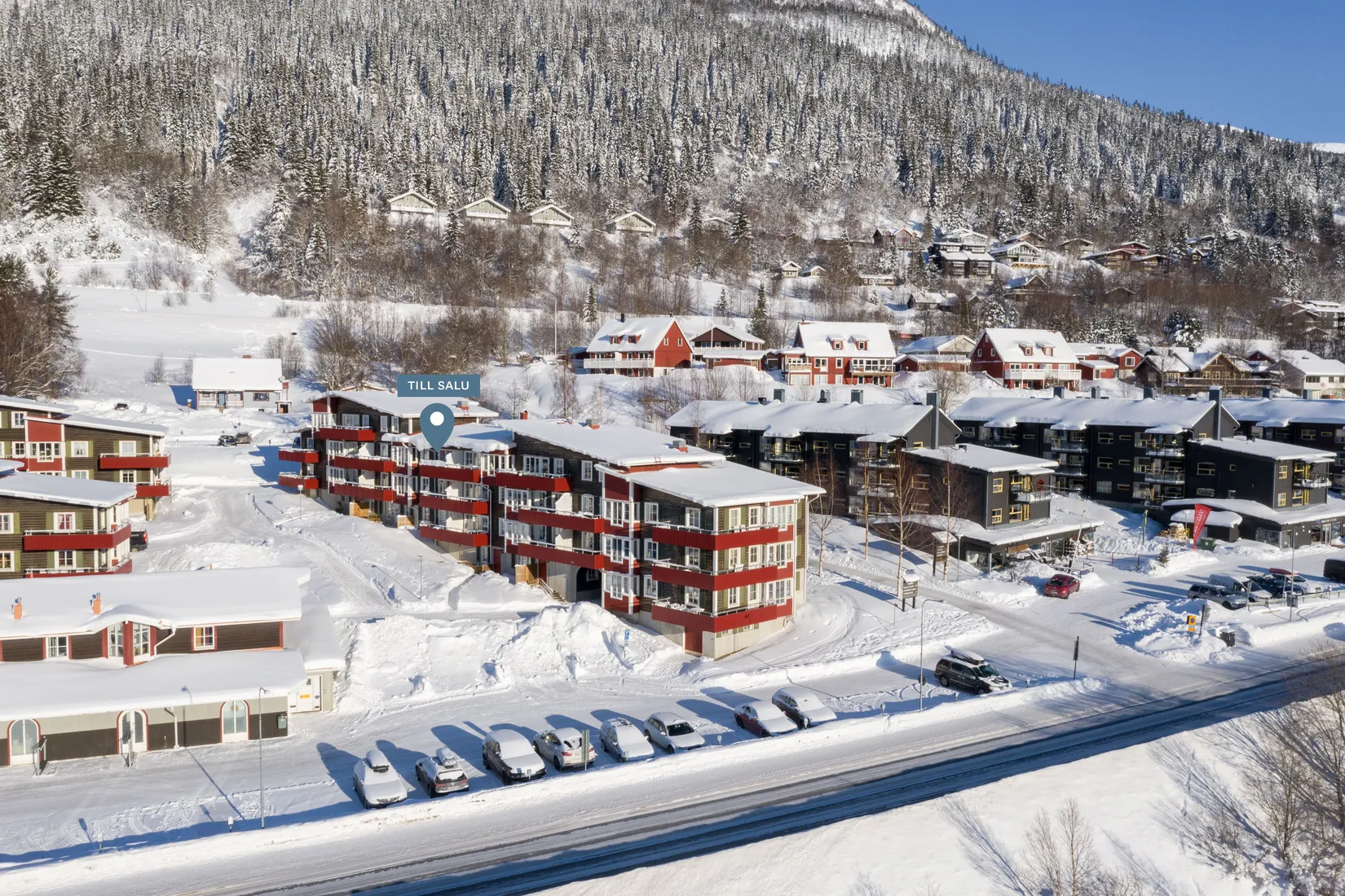 Bostadsrätt, Östlienvägen 1, lgh 643, Åre By, Åre