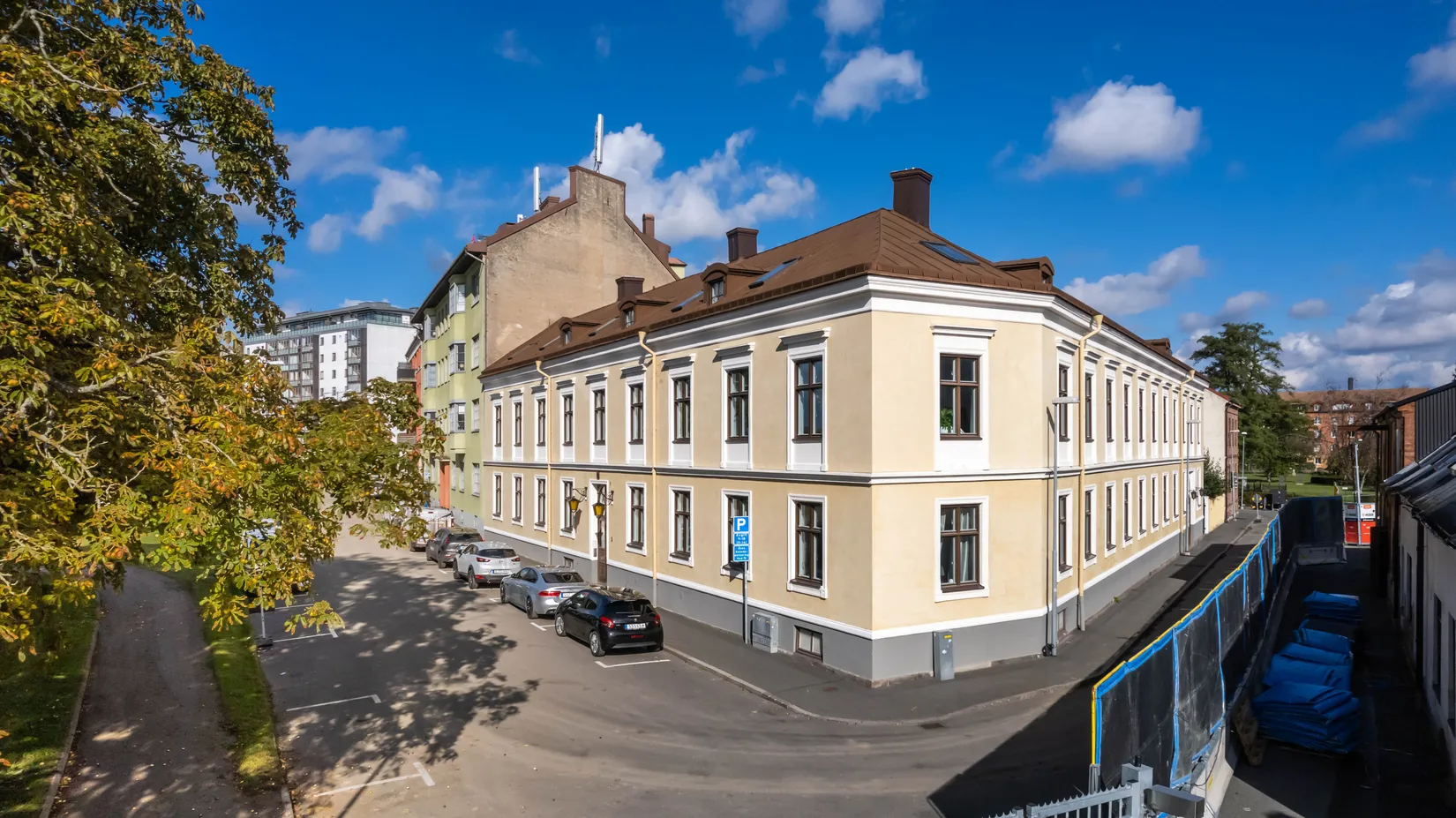 Bostadsrätt, Beckhovsgatan 1A, Udden, Kristianstad