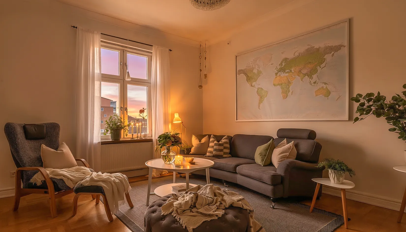 Bostadsrätt, Beckhovsgatan 1A, Udden, Kristianstad