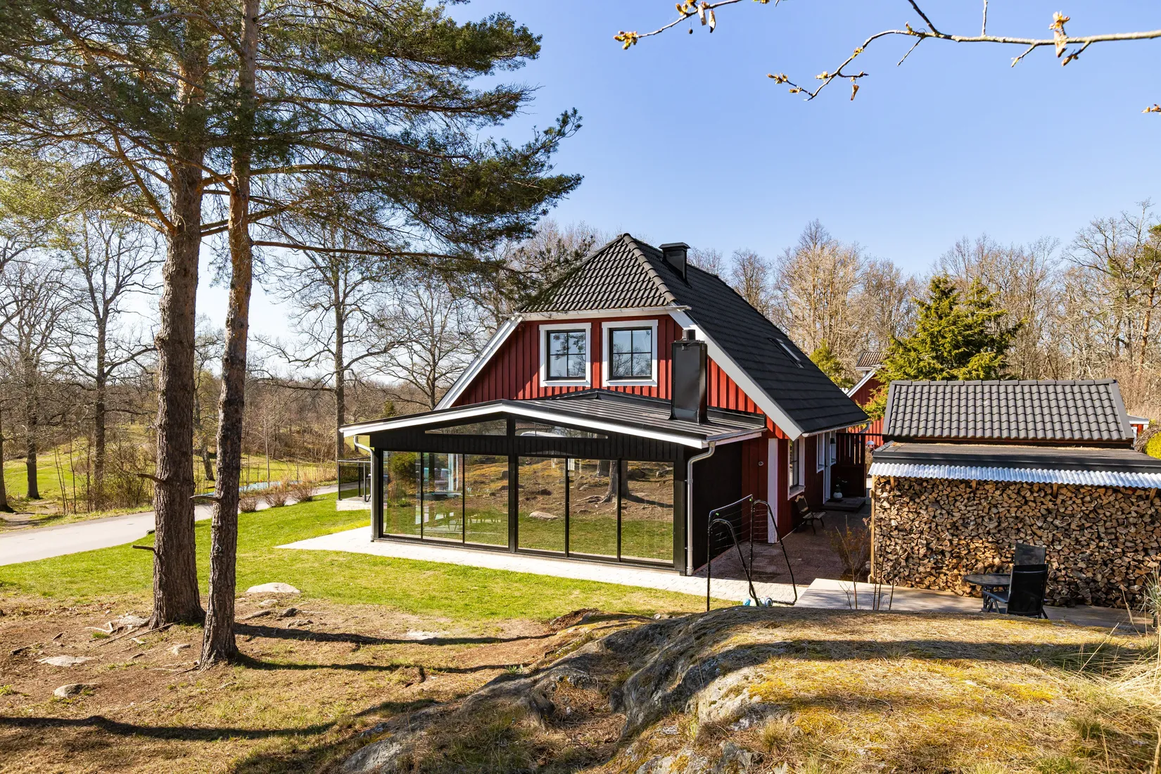 Villa, Skogvaktarevägen 12, Västantorp, Åtvidaberg