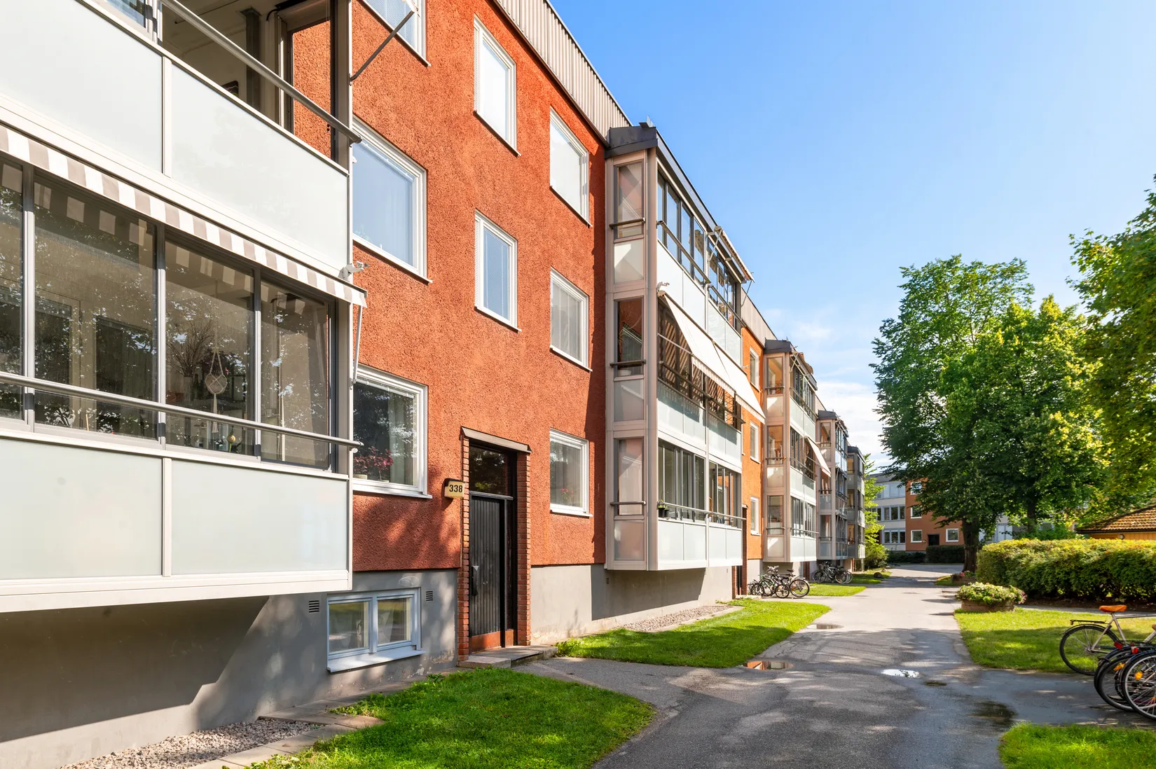 Bostadsrätt, Åkerbyvägen 336, Täby Centrum, Täby