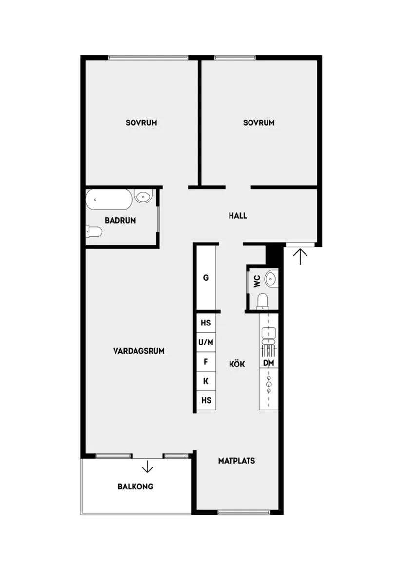 Bostadsrätt, Åkerbyvägen 336, Täby Centrum, Täby