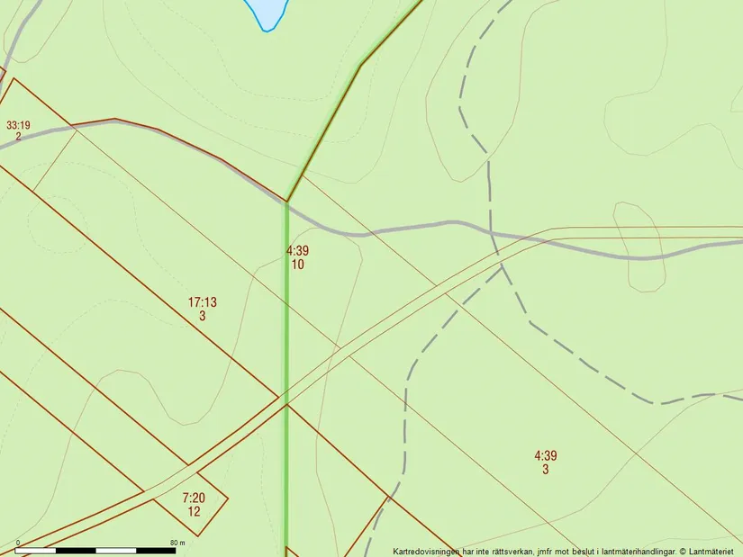 Gård/Skog, enligt skogsbruksplan, Gärdebyn, Rättvik
