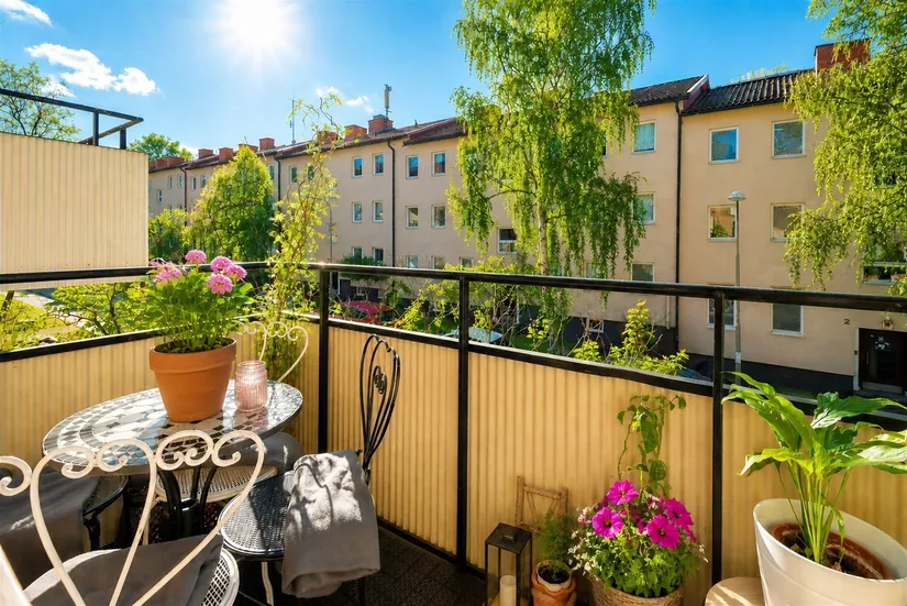 Bostadsrätt, Ståltrådsvägen 32, Johannesfred, Stockholm