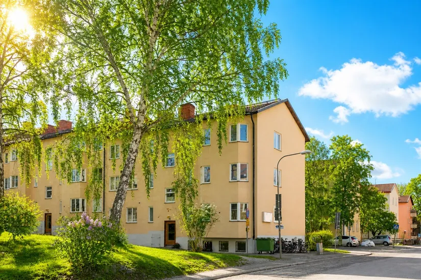 Bostadsrätt, Ståltrådsvägen 32, Johannesfred, Stockholm