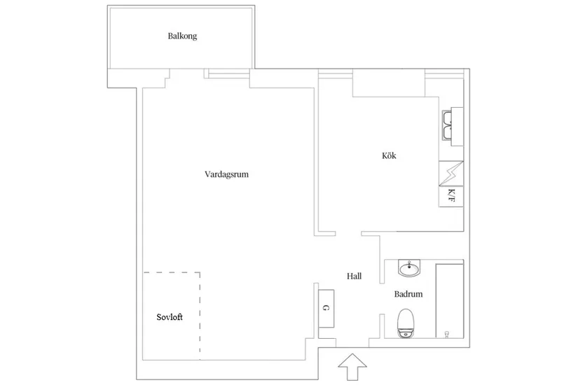 Bostadsrätt, Vitalisvägen 12, Fredhäll, Stockholm
