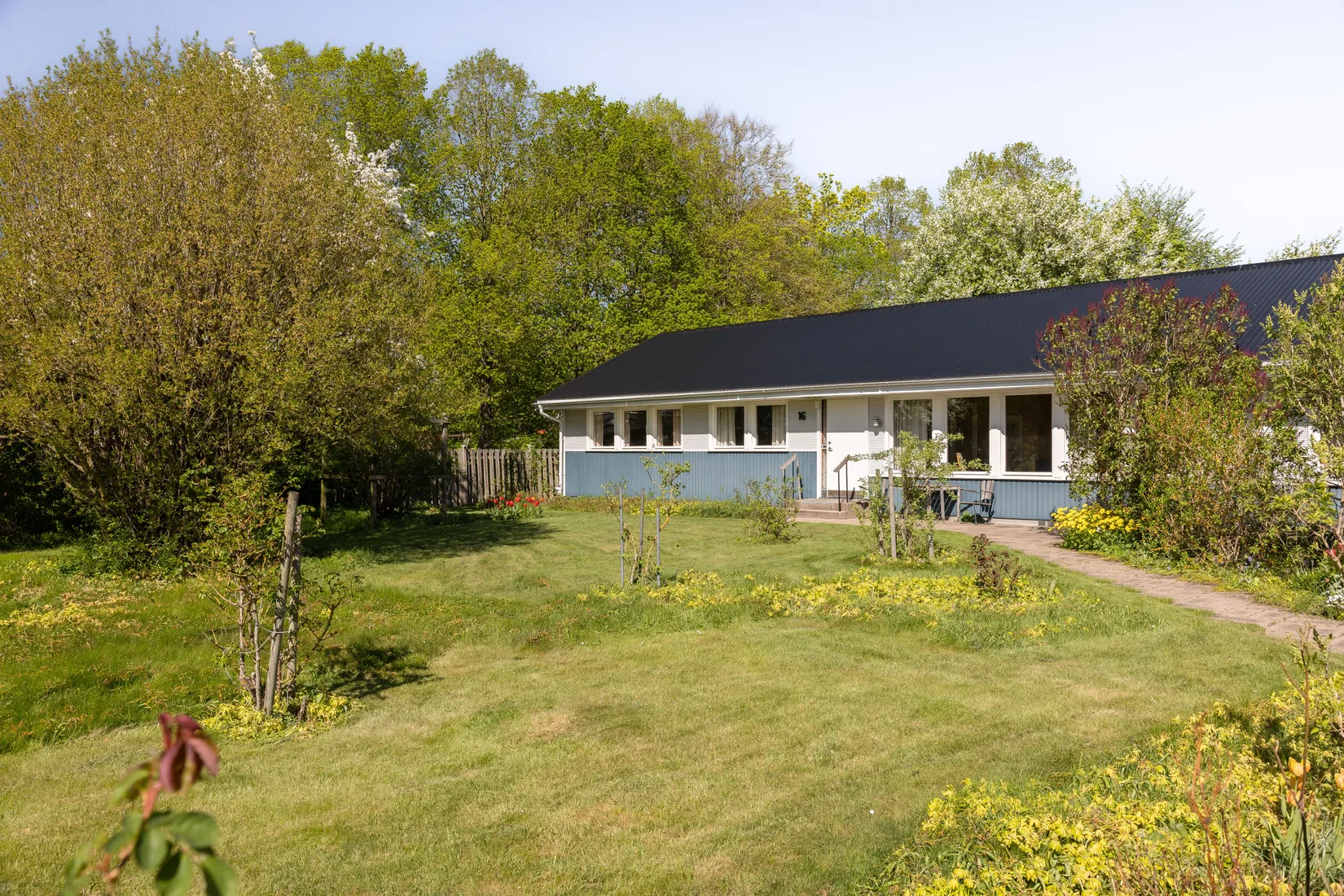 Villa, Danska vägen 16, Oscarshem, Lund