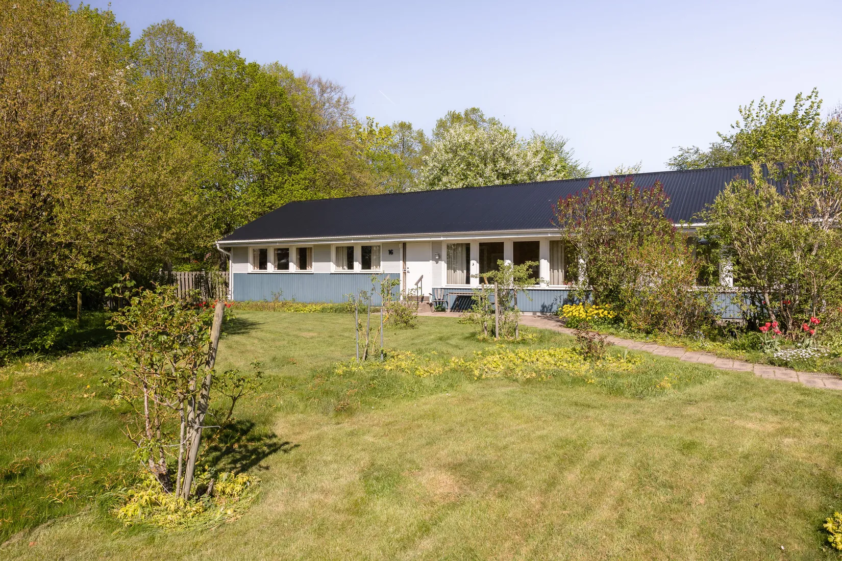 Villa, Danska vägen 16, Oscarshem, Lund