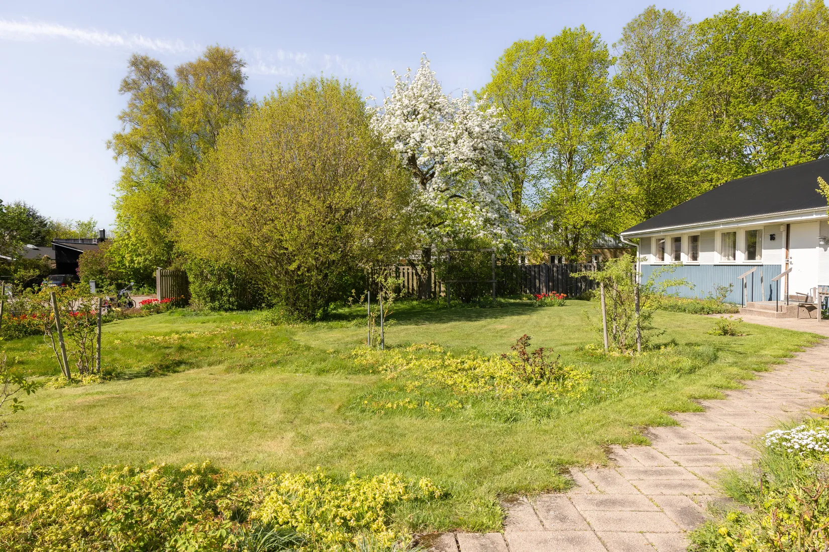 Villa, Danska vägen 16, Oscarshem, Lund