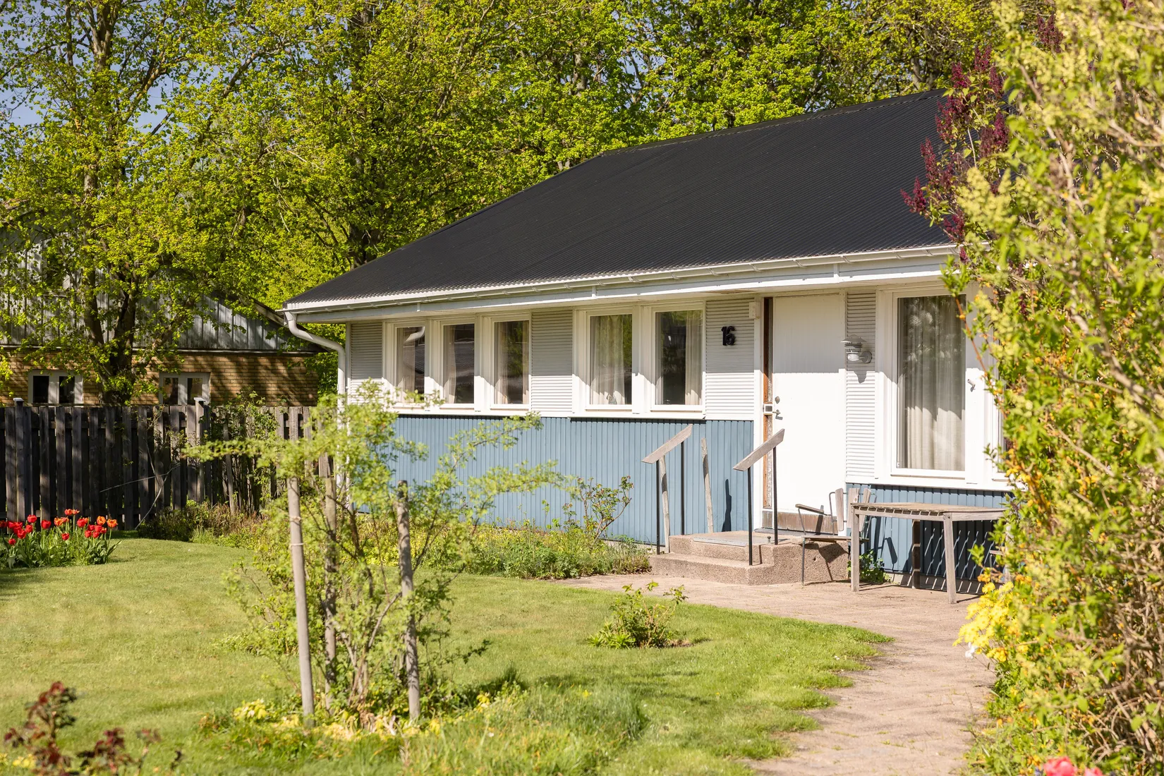 Villa, Danska vägen 16, Oscarshem, Lund